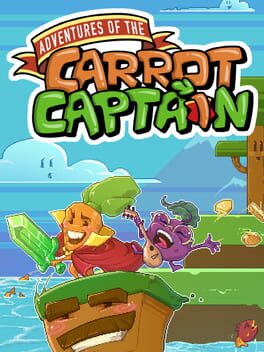 Jaquette Adventures of The Carrot Captain