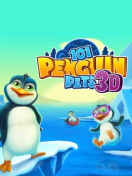 Jaquette 101 Penguin Pets 3D