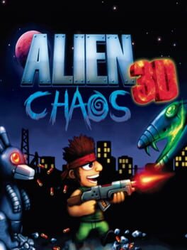 Jaquette Alien Chaos 3D