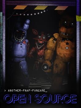 Jaquette Another FNaF Fangame: Open Source
