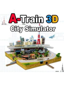 Jaquette A-Train 3D: City Simulator