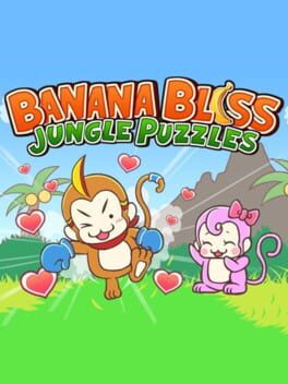 Jaquette Banana Bliss: Jungle Puzzles
