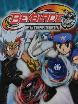 Jaquette Beyblade: Evolution