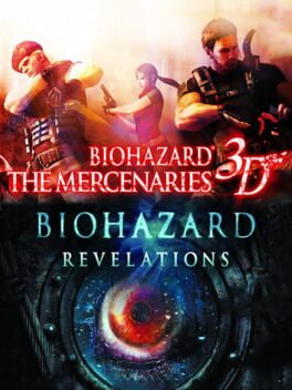 Jaquette Biohazard: The Mercenaries 3D & Revelations