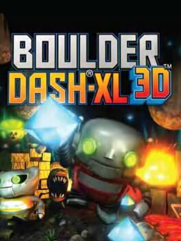 Jaquette Boulder Dash-XL 3D
