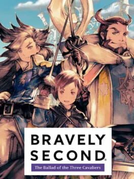 Jaquette Bravely Second: The Ballad of the Three Cavaliers