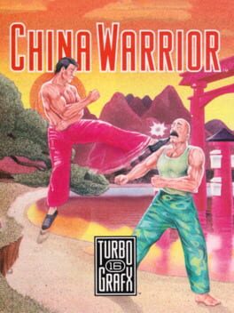 Jaquette China Warrior