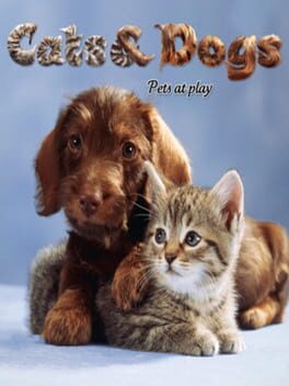 Jaquette Cats and Dogs 3D: Pets at Play
