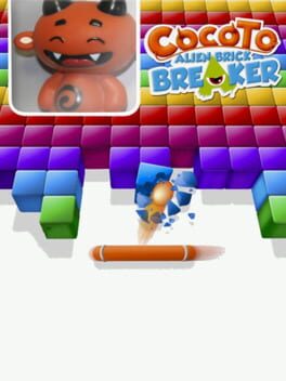 Jaquette Cocoto Alien Brick Breaker