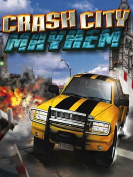 Jaquette Crash City Mayhem