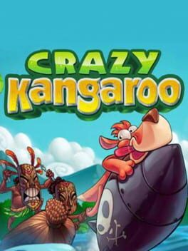 Jaquette Crazy Kangaroo