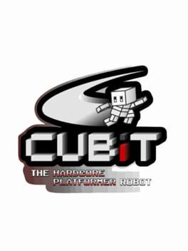 Jaquette Cubit: The Hardcore Platformer Robot