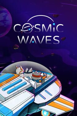 Jaquette Cosmic Waves