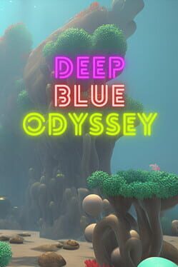 Jaquette Deep Blue Odyssey