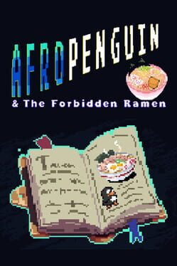 Jaquette AfroPenguin & The Forbidden Ramen