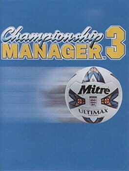 Jaquette Championship Manager 3