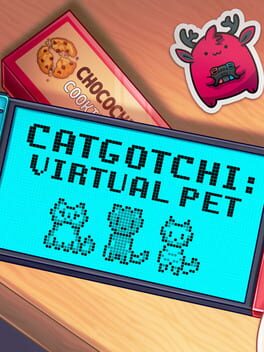 Jaquette Catgotchi: Virtual Pet