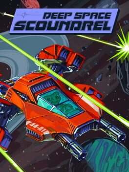 Jaquette Deep Space Scoundrel