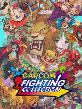 Jaquette Capcom Fighting Collection