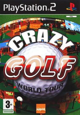 Jaquette Crazy Golf: World Tour