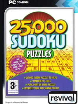 Jaquette 25,000 Sudoku Puzzles