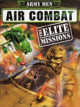 Jaquette Army Men: Air Combat - The Elite Missions