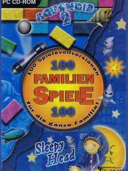 Jaquette 100 Familien Spiele