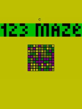 Jaquette 123 Maze