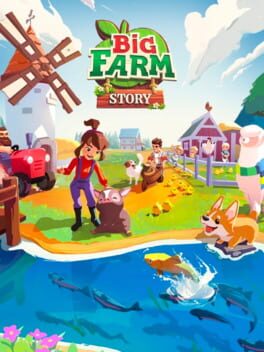 Jaquette Big Farm Story