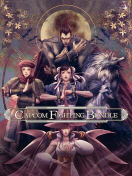 Jaquette Capcom Fighting Bundle