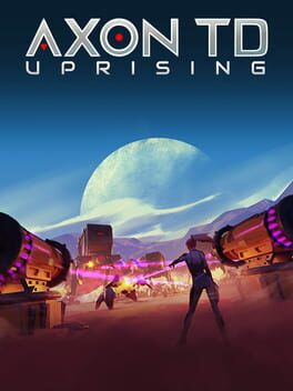 Jaquette Axon TD: Uprising