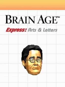 Jaquette Brain Age Express: Arts & Letters