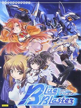 Jaquette Blue Blaster