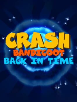 Jaquette Crash Bandicoot: Back In Time