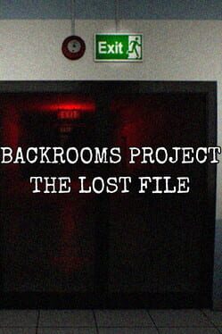 Jaquette Backrooms Project: The Lost File
