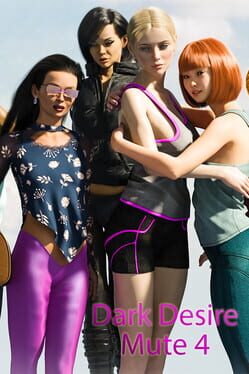 Jaquette Dark Desire Mute 4