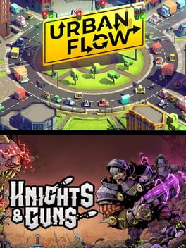 Jaquette Couch Co-Op: Urban Flow + Knights & Guns