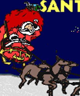 Jaquette 3D Xmas Adventure: Santa's Rescue