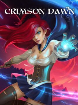 Jaquette Crimson Dawn