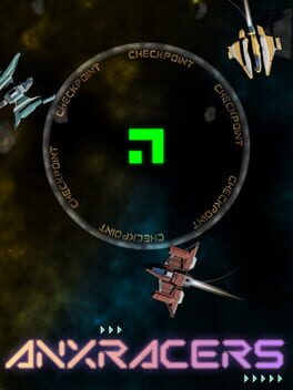 Jaquette ANXRacers: Drift Space