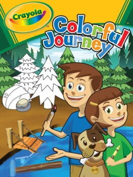 Jaquette Crayola Colorful Journey