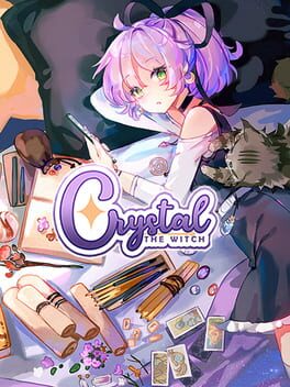 Jaquette Crystal the Witch