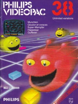 Jaquette 38 Munchkin