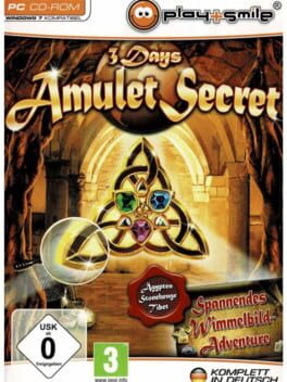 Jaquette 3 Days: Amulet Secret