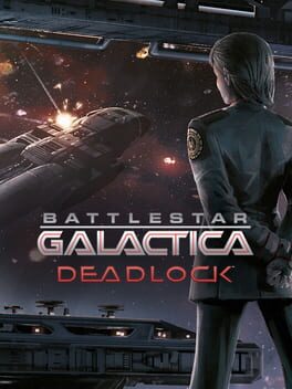 Jaquette Battlestar Galactica Deadlock