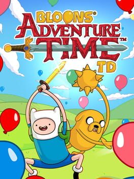 Jaquette Bloons Adventure Time TD
