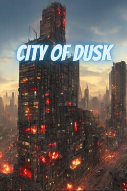 Jaquette City of Dusk