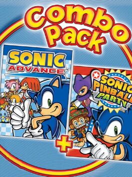 Jaquette Combo Pack: Sonic Advance + Sonic Pinball Party
