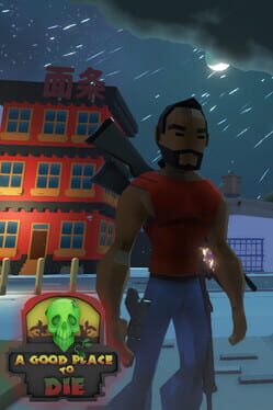 Jaquette A Good Place To Die