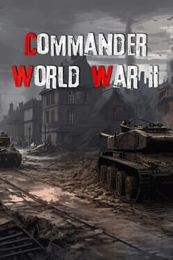 Jaquette Commander: World War II
